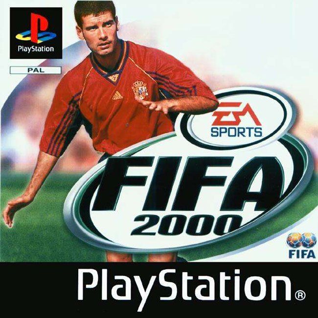 Portada de FIFA 2000 · PAL España