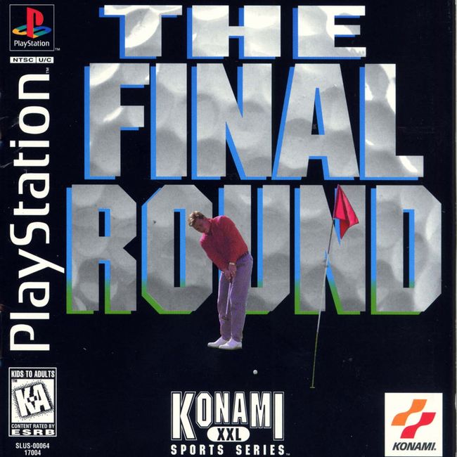 Portada de Final Round Estándar para PS1 (US)