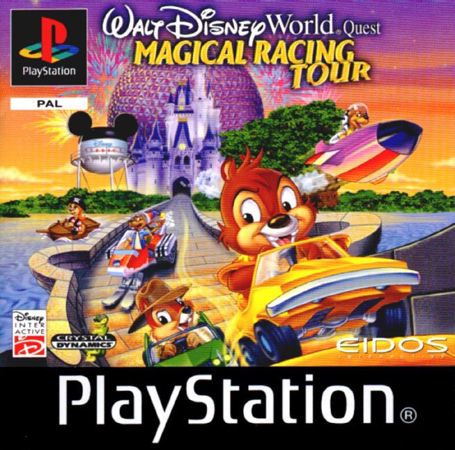 Walt Disney World Quest: Magical Racing Tour