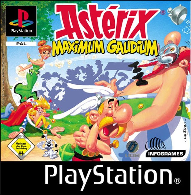 Portada de Asterix Mega Madness · DE