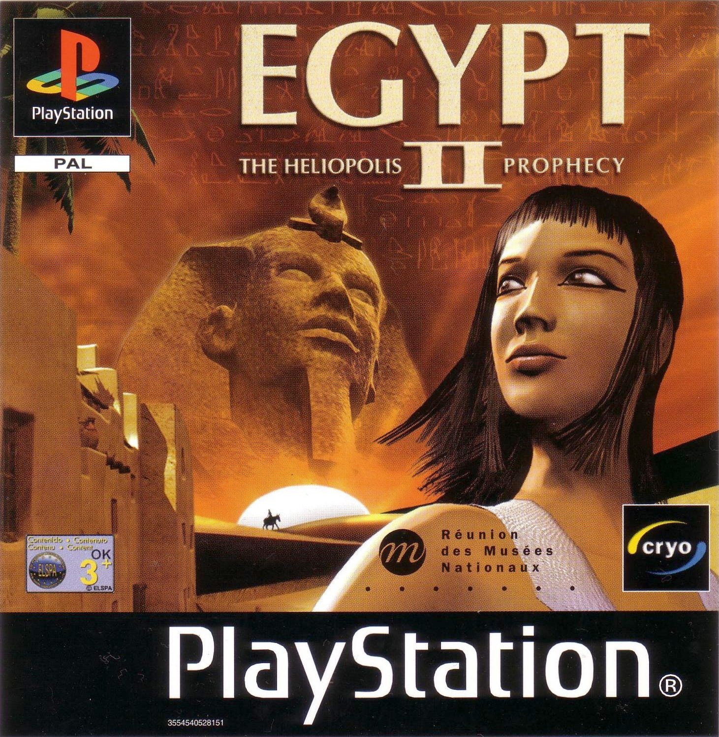 Egypt II The Heliopolis Prophecy