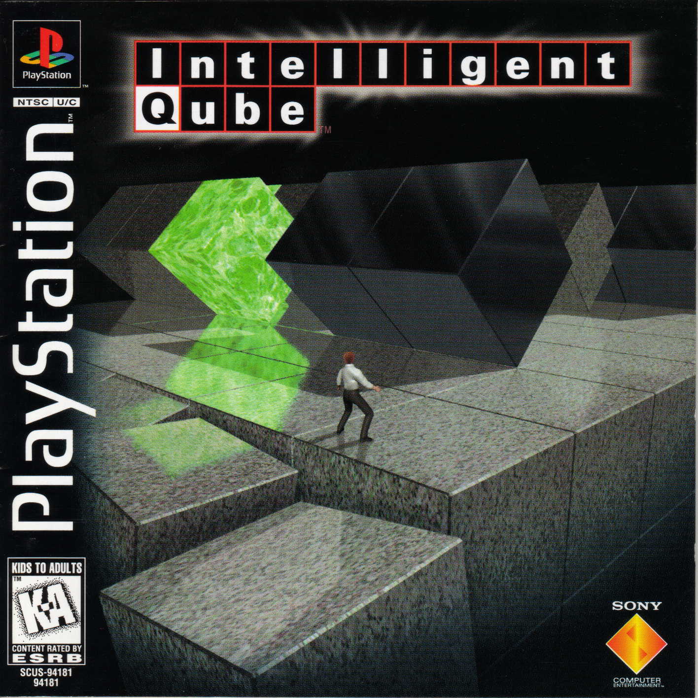 Portada de Intelligent Qube · NTSC USA