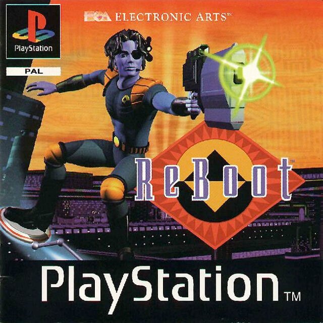 Portada de ReBoot · PAL Francia