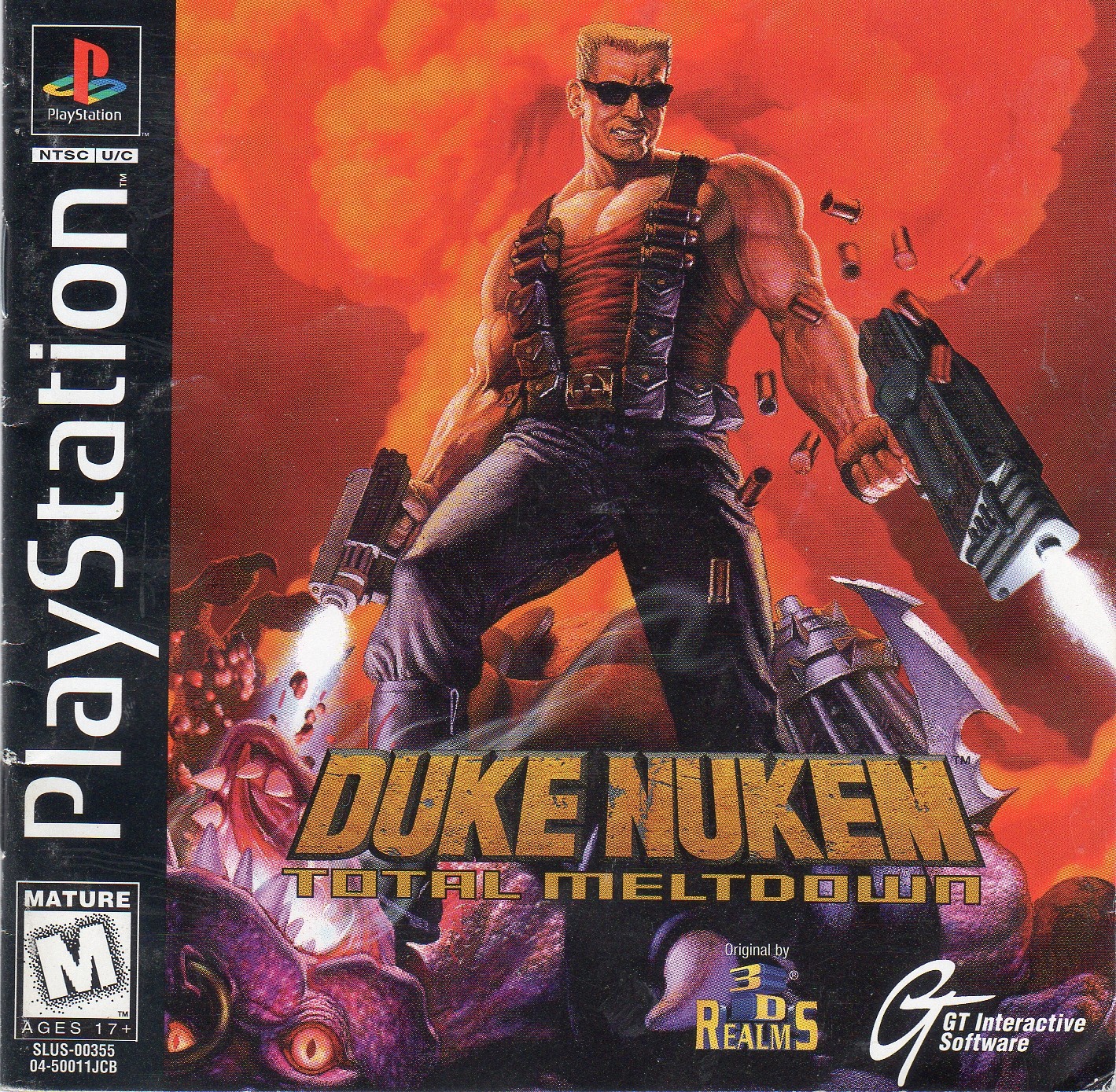 Duke Nukem Total Meltdown