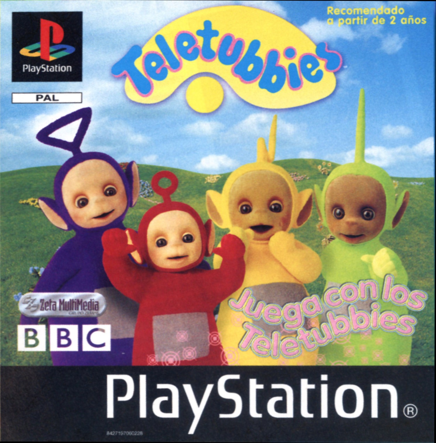 Teletubbies - Juega con los Teletubbies