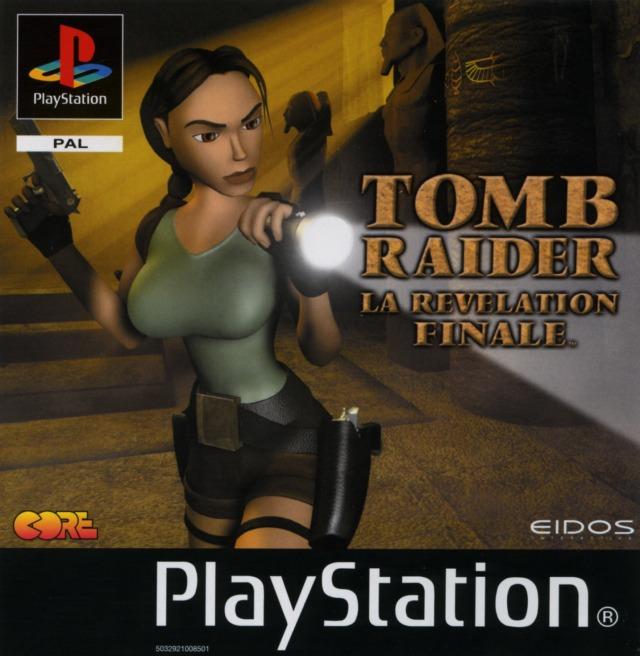 Portada de Tomb Raider - La Revelation Finale · PAL Francia