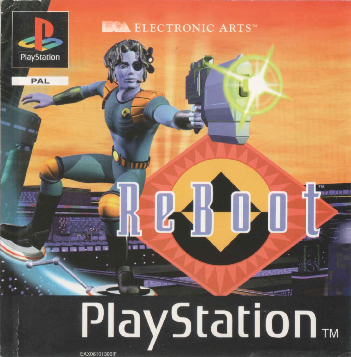 Portada de ReBoot · PAL España