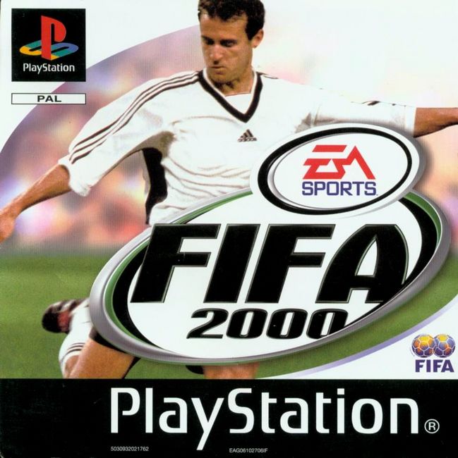 Portada de FIFA 2000 · PAL Alemania