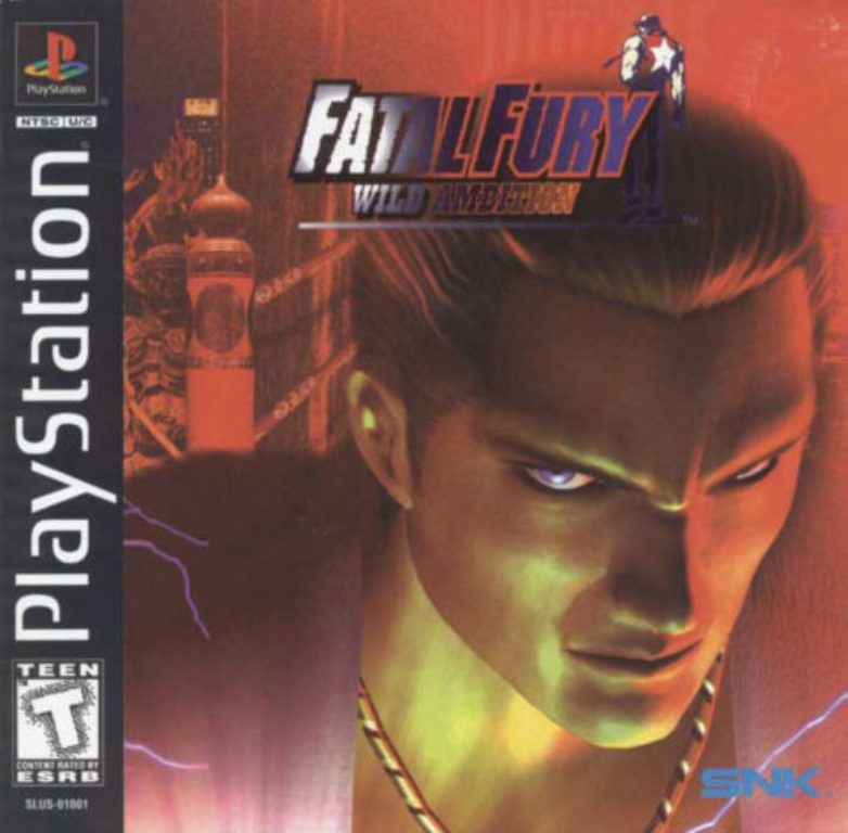 Portada de Fatal Fury Wild Ambition · NTSC USA