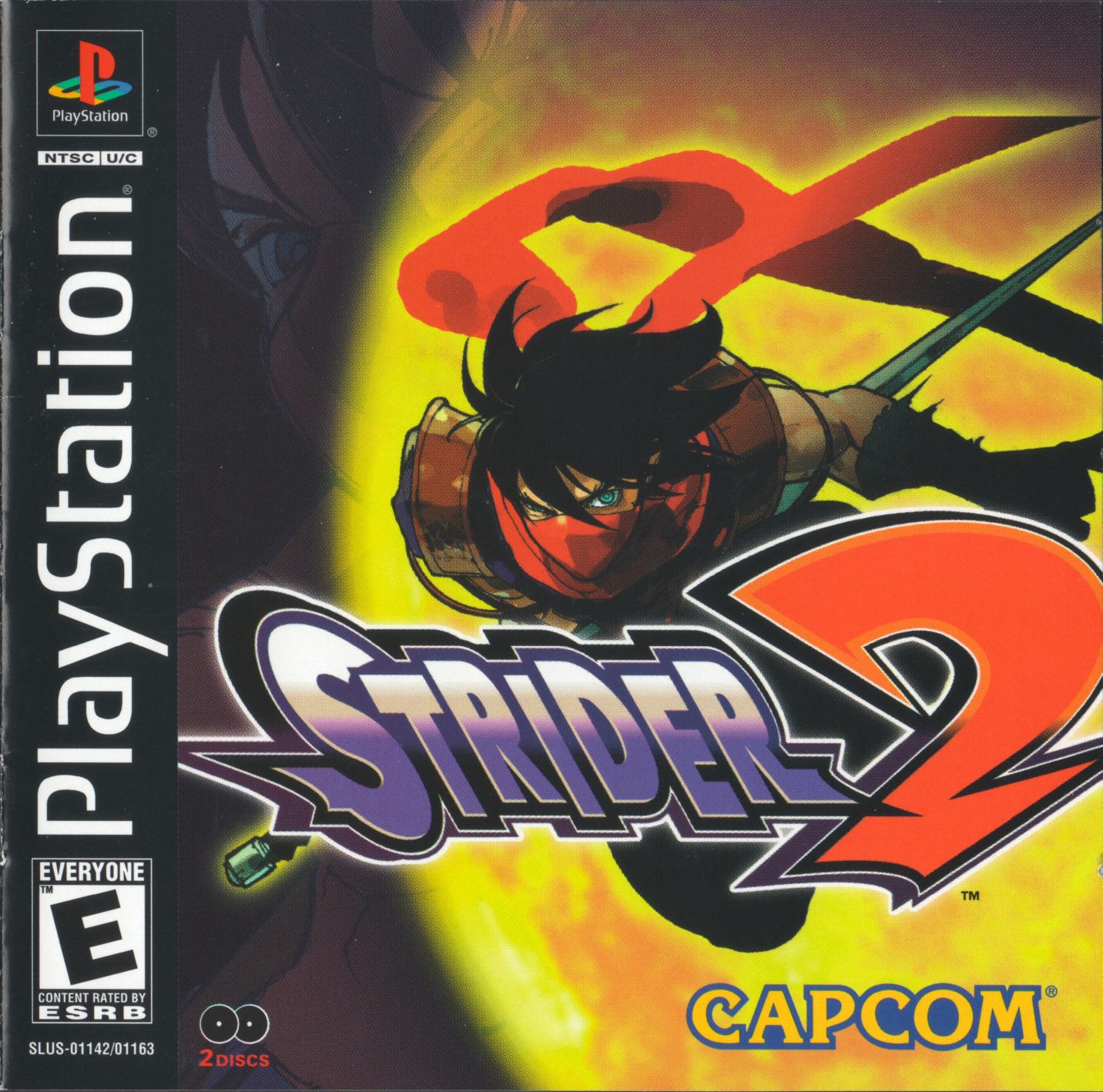 Portada de Strider 2 · NTSC USA