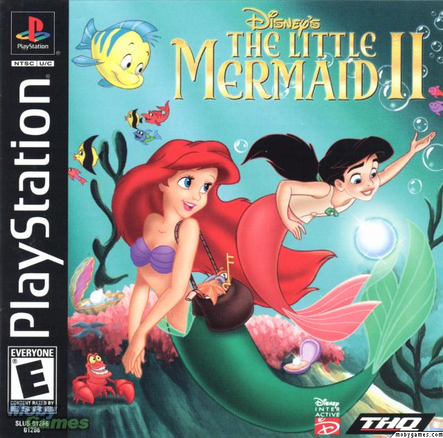 Portada de Little Mermaid II · NTSC USA