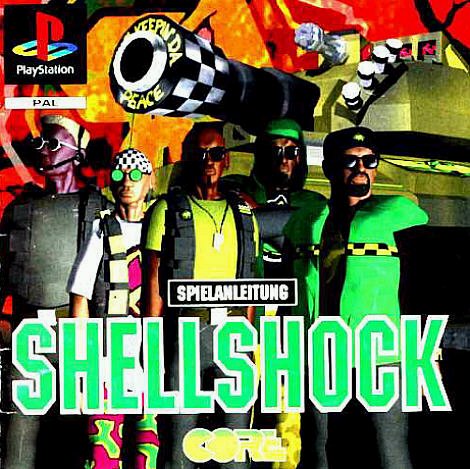 Portada de Shellshock · PAL Alemania