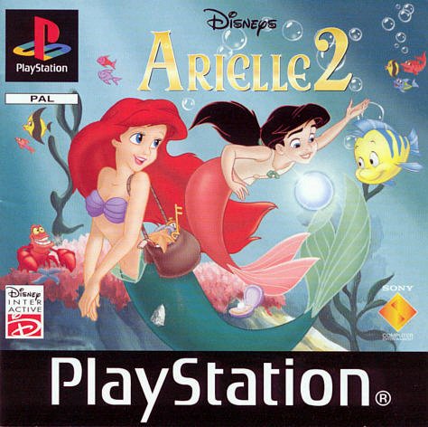 Portada de Disney's Arielle 2 · PAL Alemania