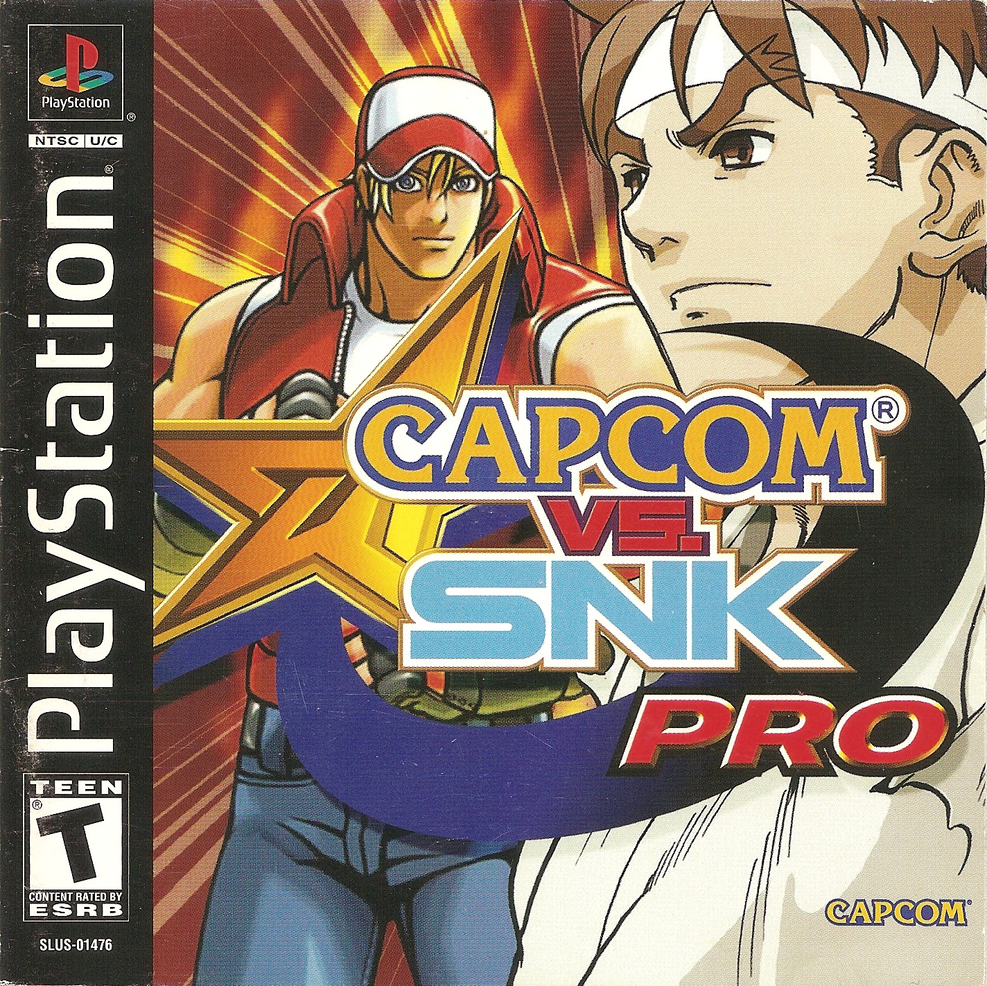 Capcom vs SNK Pro