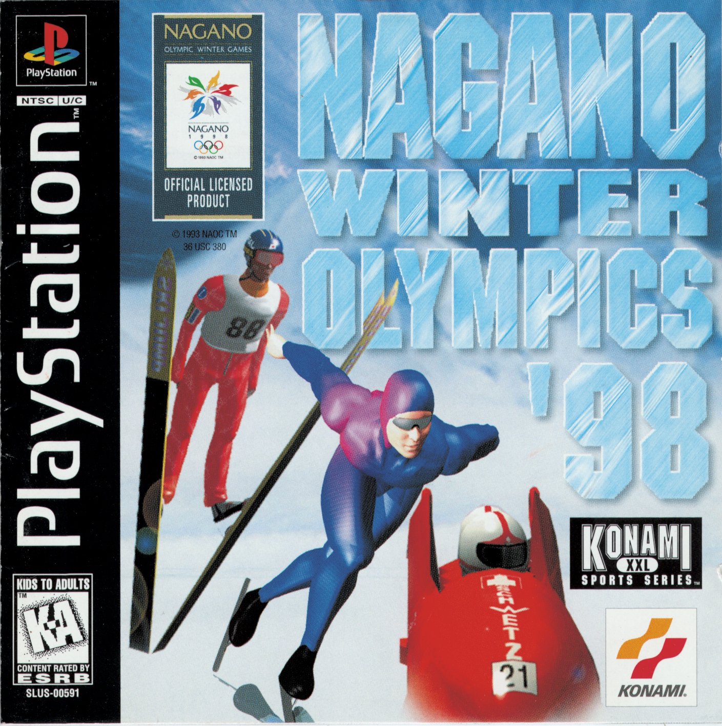 Nagano Winter Olympics '98