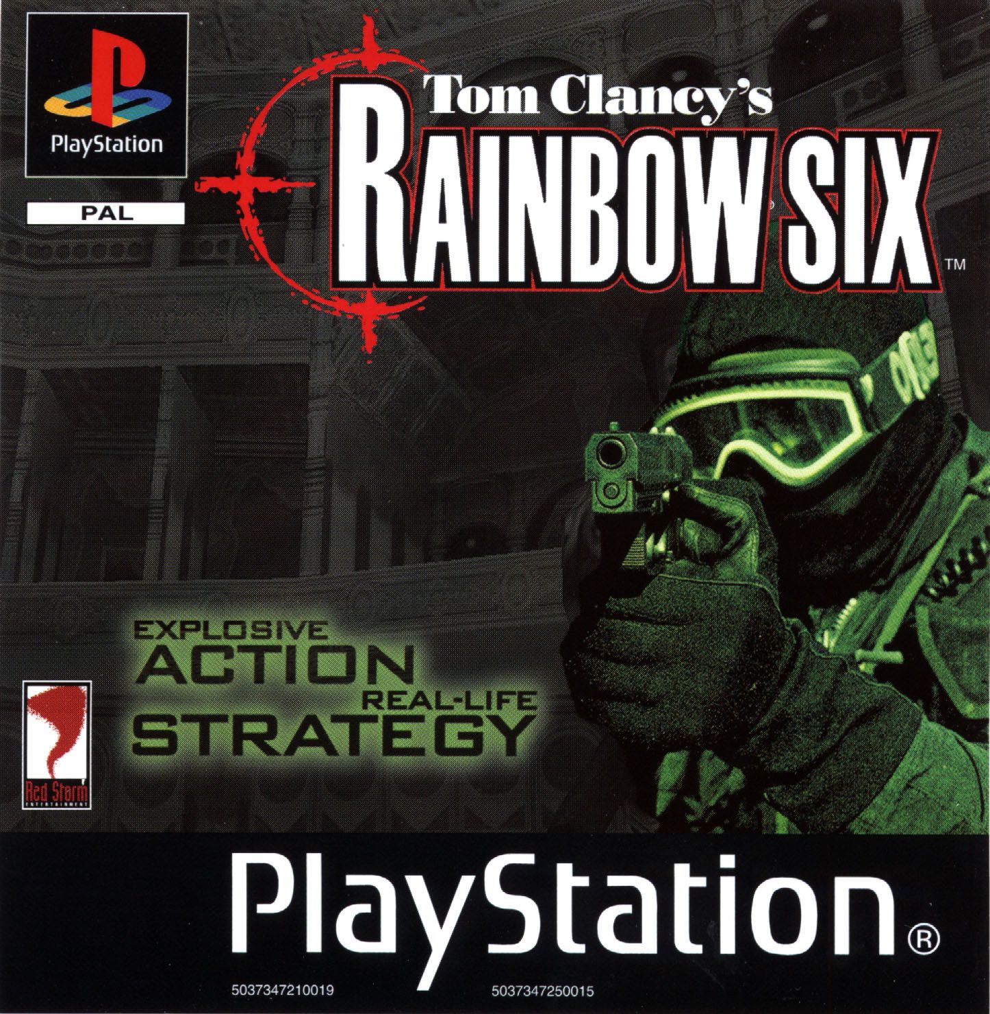 Portada de Rainbow Six · EU