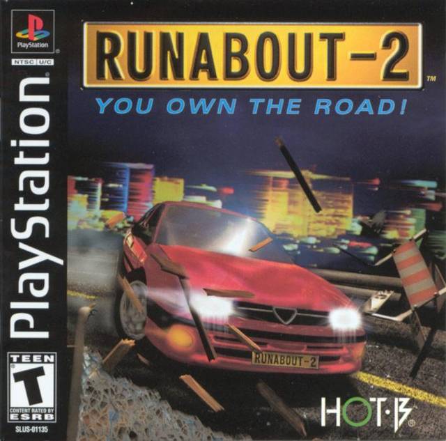 Portada de Runabout 2 · NTSC USA