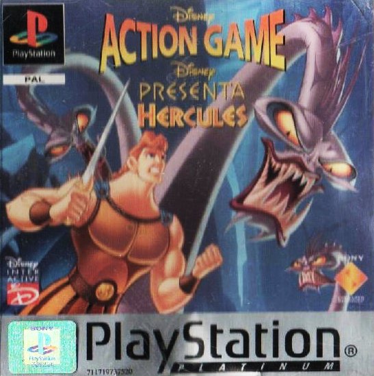 Disney's Hercules The Action Game