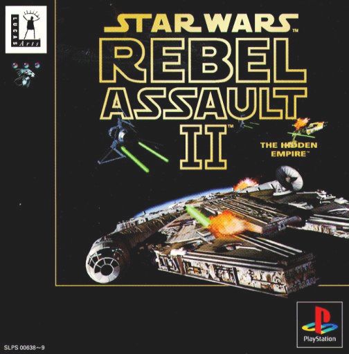 Star Wars: Rebel Assault II - The Hidden Empire