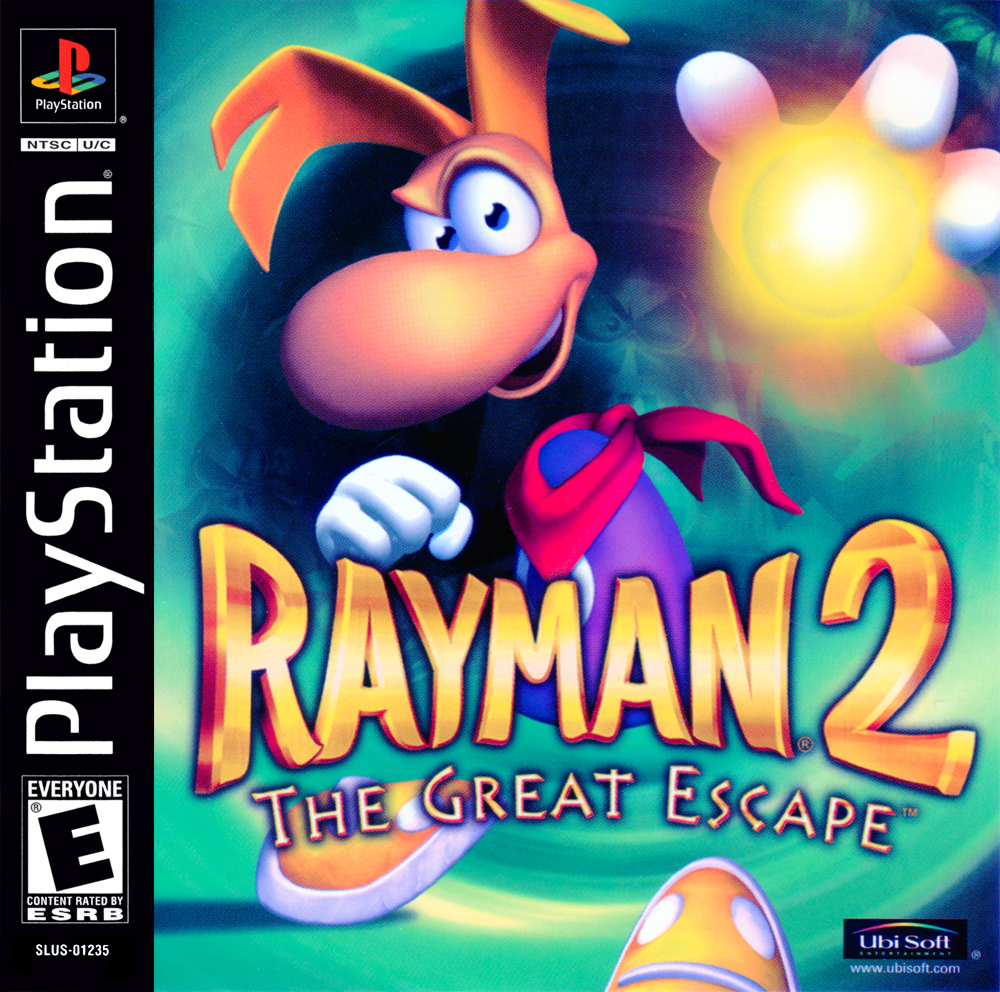Rayman 2 The Great Escape