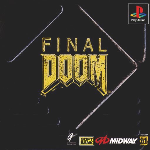 Portada de Final Doom · NTSC-J Japón