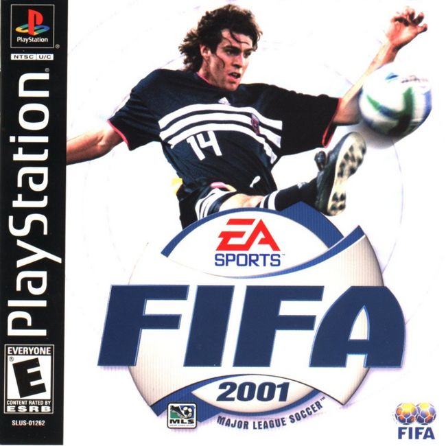Portada de FIFA 2001 · NTSC USA