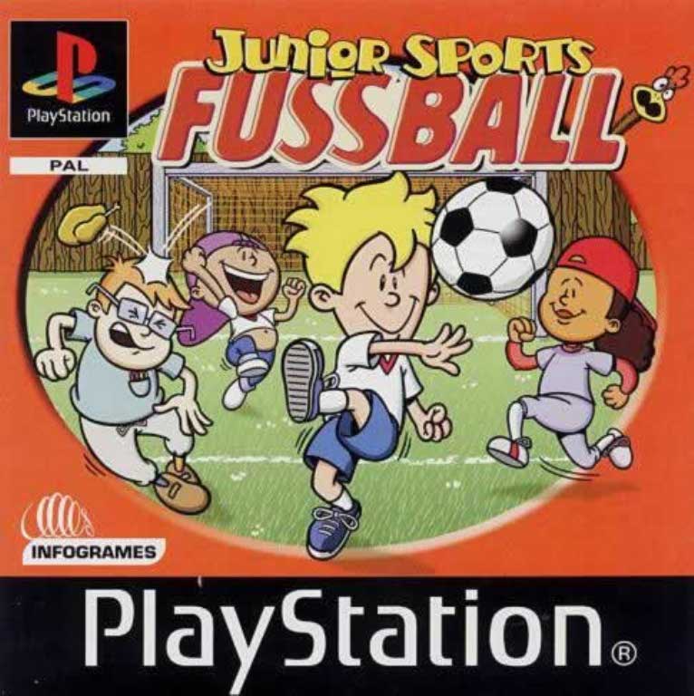 Portada de Junior Sports Fussball · PAL Alemania