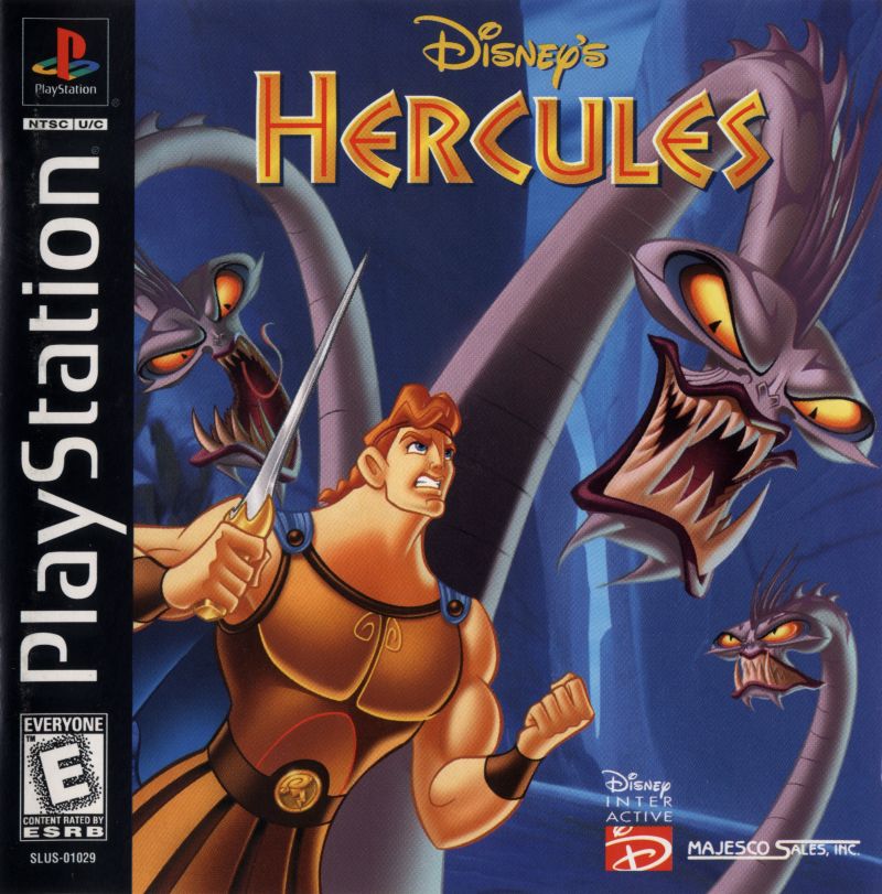Disney's Hercules Action Game [Rerelease]