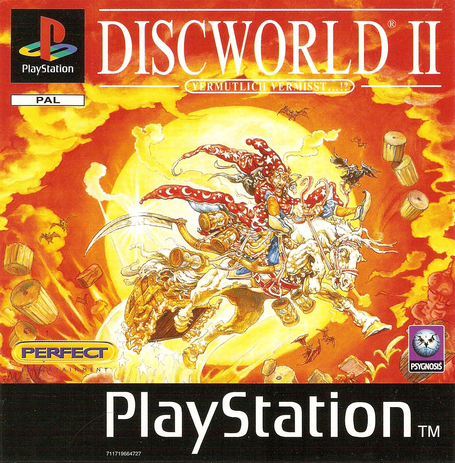 Portada de Discworld II - Vermutlich vermisst...!? · PAL Alemania