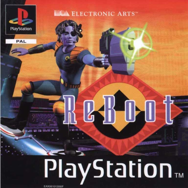 Portada de ReBoot · PAL Alemania