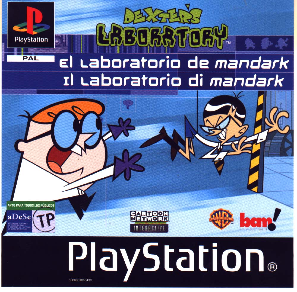Dexter Laboratory Mandark's Lab?
