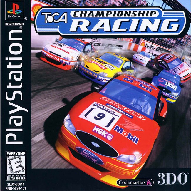 Portada de TOCA Championship Racing · NTSC USA