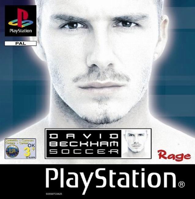 Portada de David Beckham Soccer · PAL Europa
