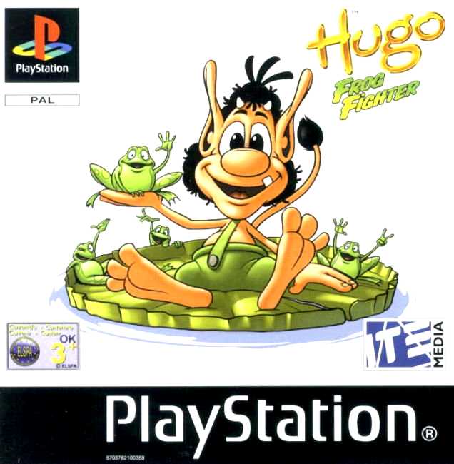 Hugo 5 - Frog Fighter