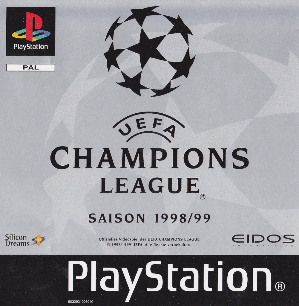 UEFA Champions League Season 1998-1999