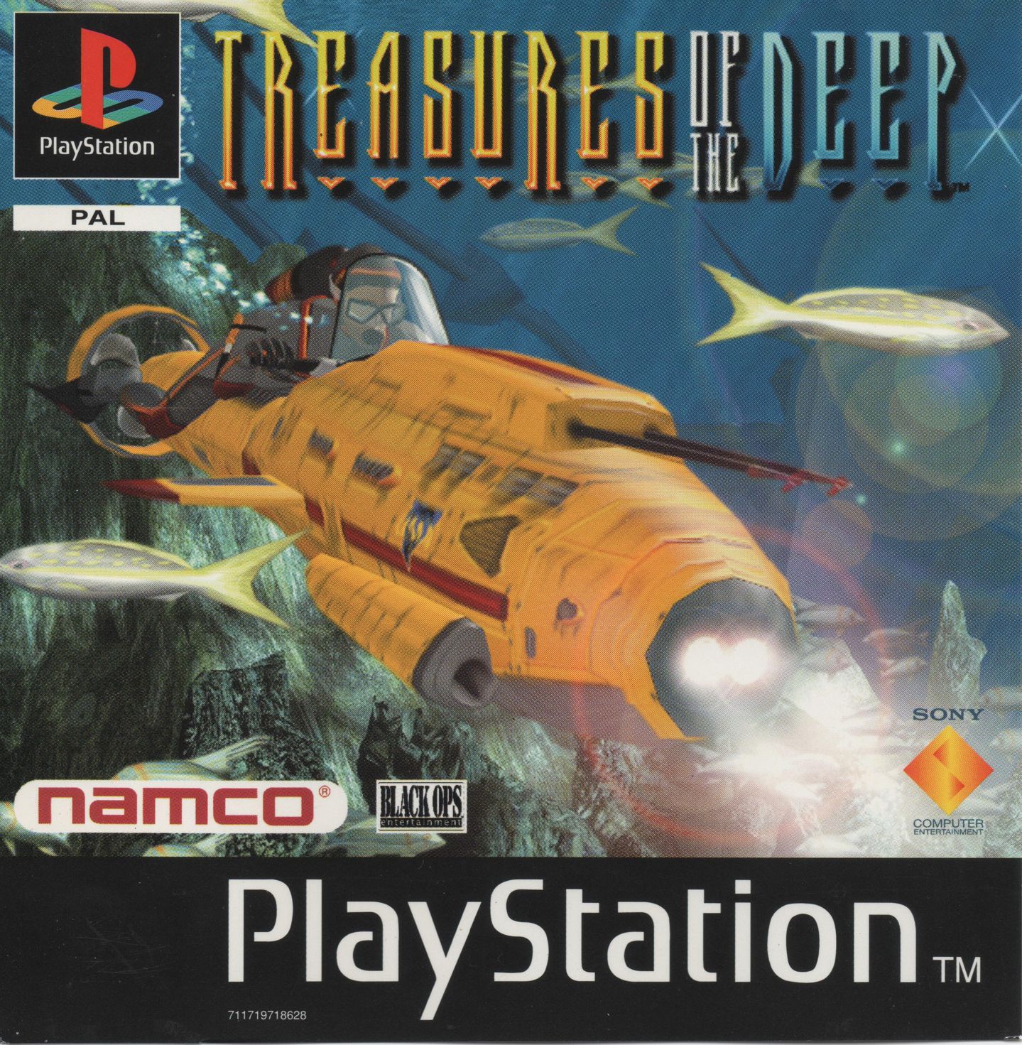 Treasures of the Deep
