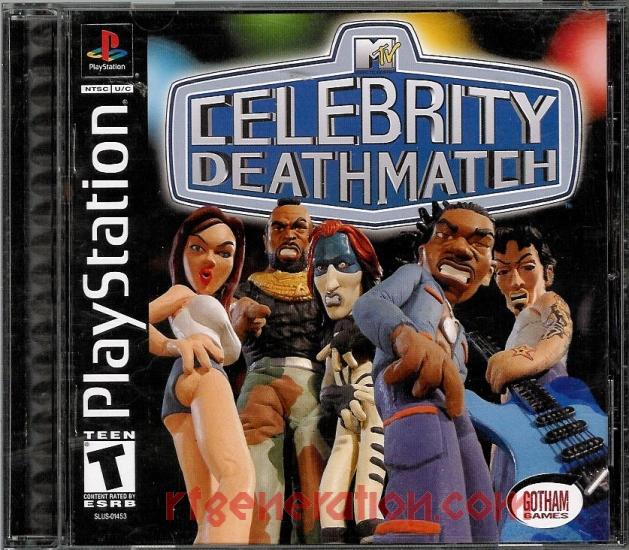 MTV Celebrity Deathmatch