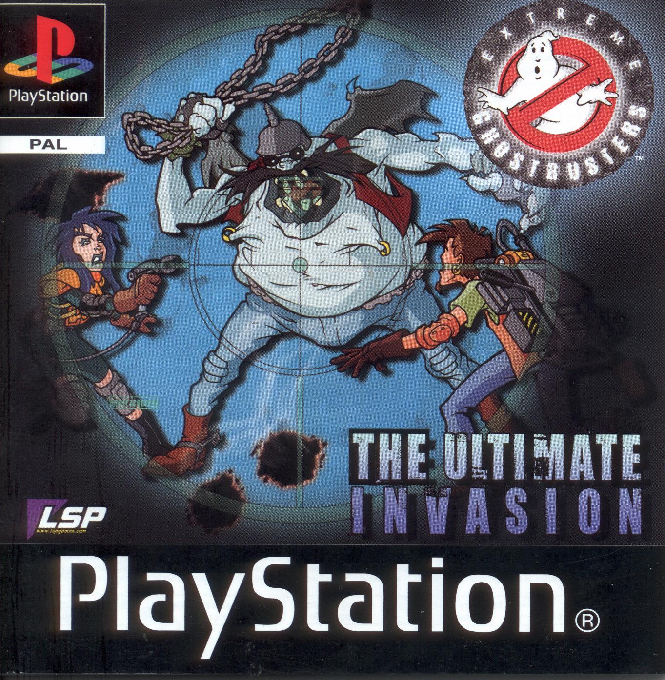 Extreme Ghostbusters The Ultimate Invasion