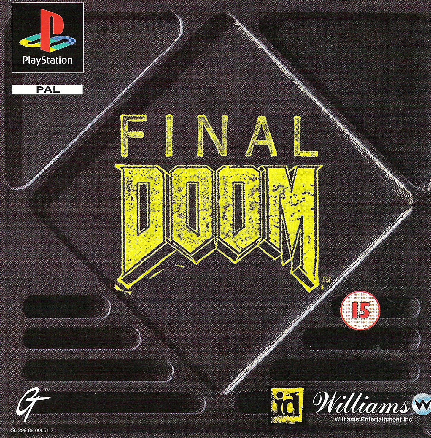 Portada de Final Doom · PAL Europa
