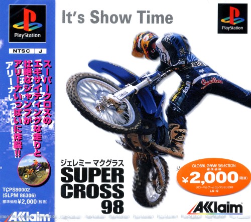 Jeremy McGrath Supercross '98
