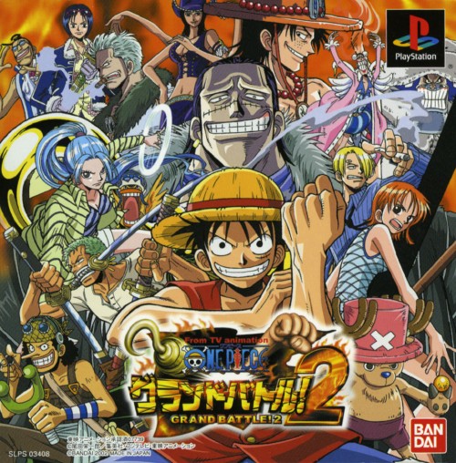 From TV Animation - One Piece Grand Battle 2
