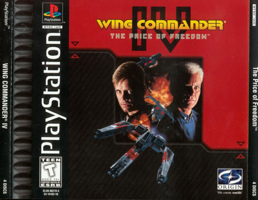 Wing Commander IV - The Price of Freedom