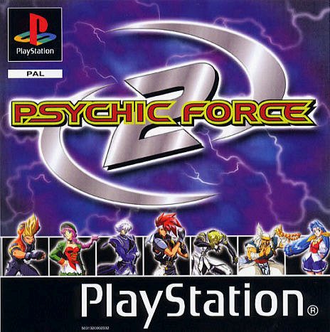 Portada de Psychic Force 2 · PAL Europa