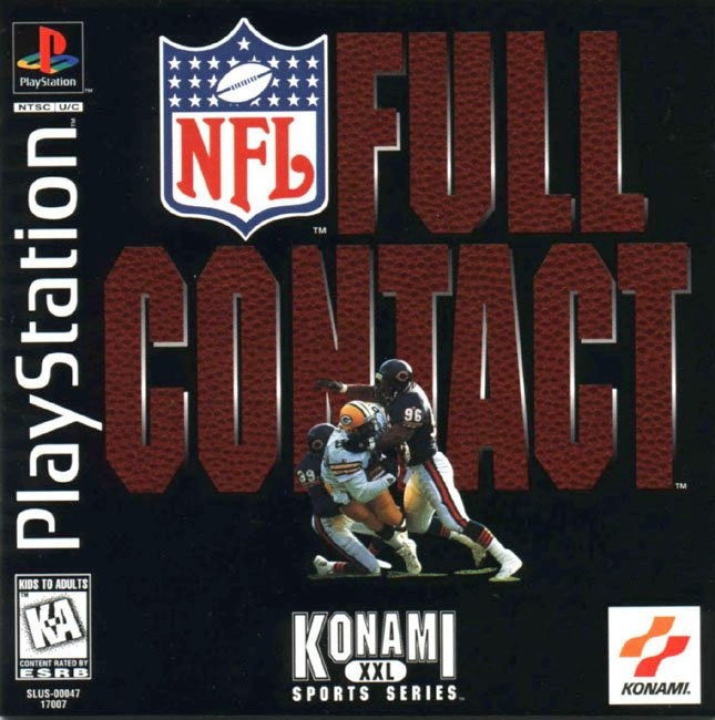 Portada de NFL Full Contact Estándar para PS1 (US)