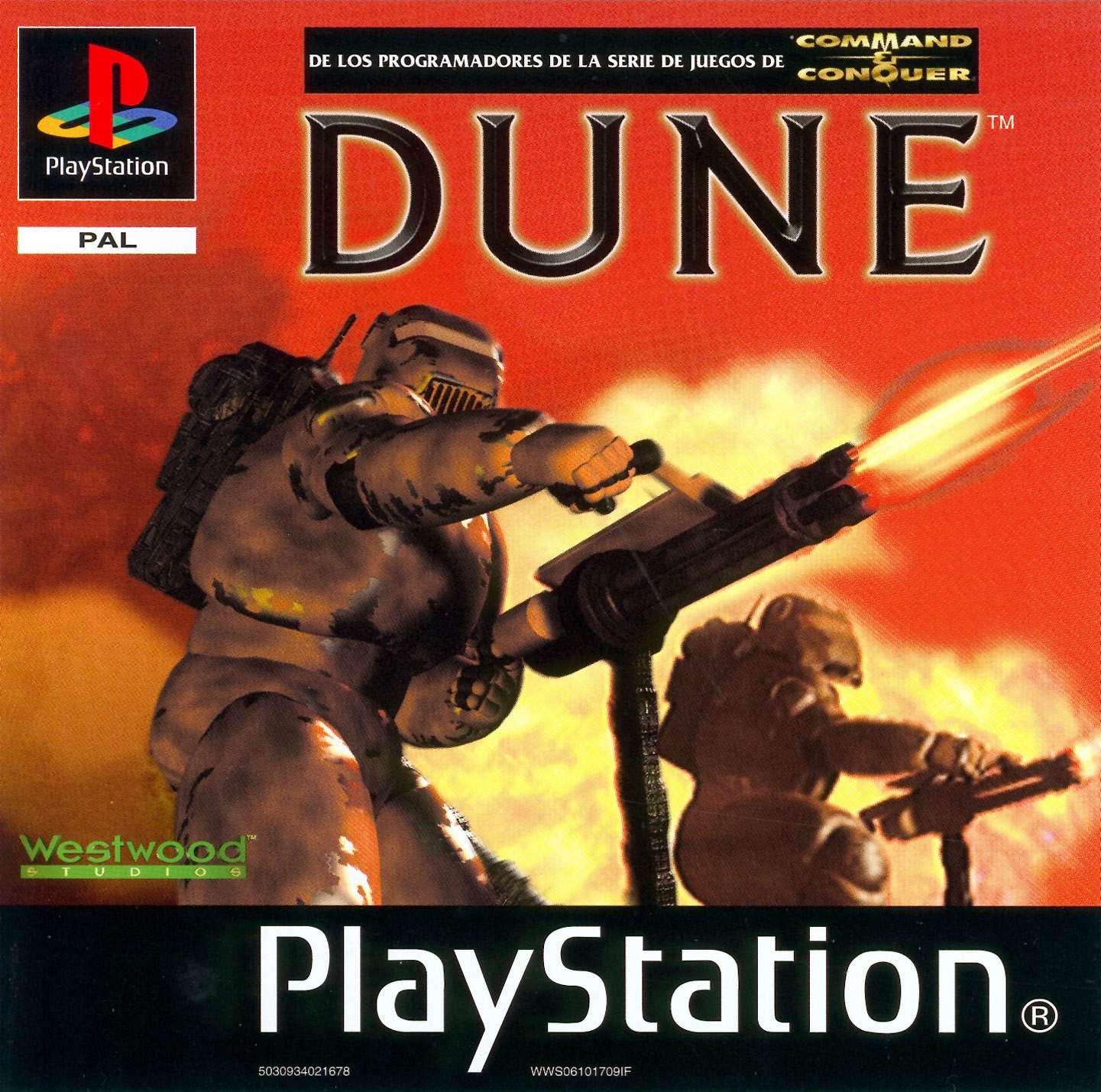 Portada de Dune · PAL España