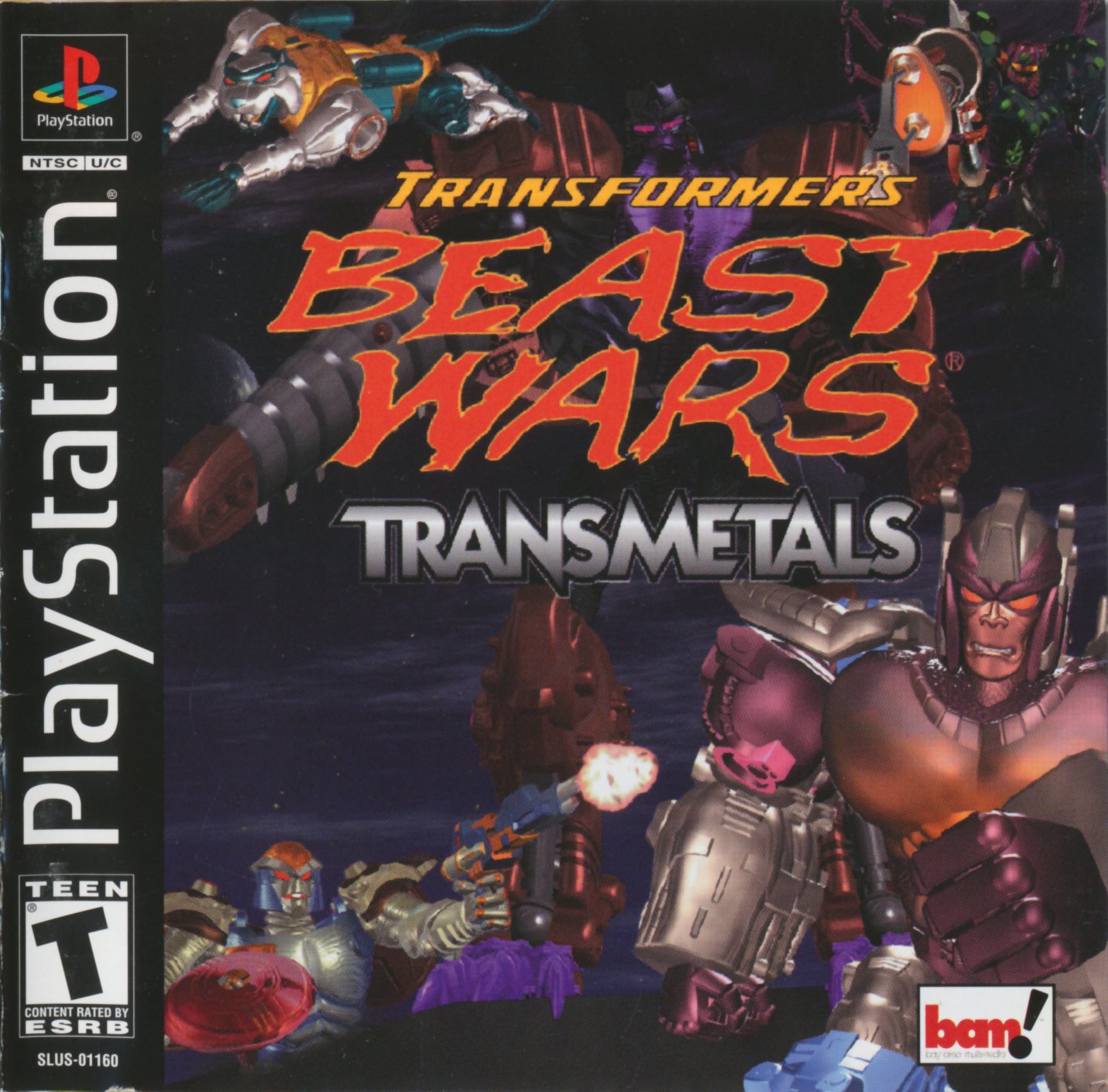 Transformers Beast Wars Transmetals