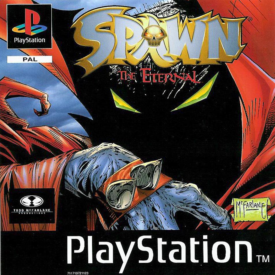 Portada de Spawn The Eternal · PAL Europa