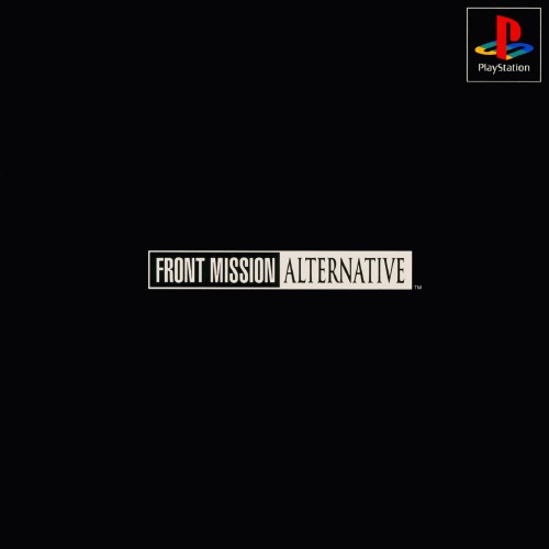 Portada de Front Mission Alternative · NTSC-J Japón