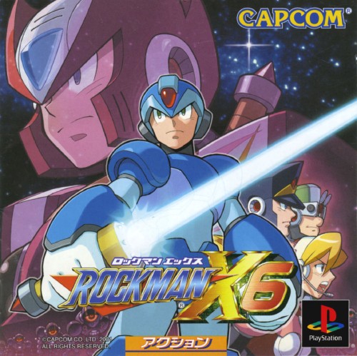 Rockman X6