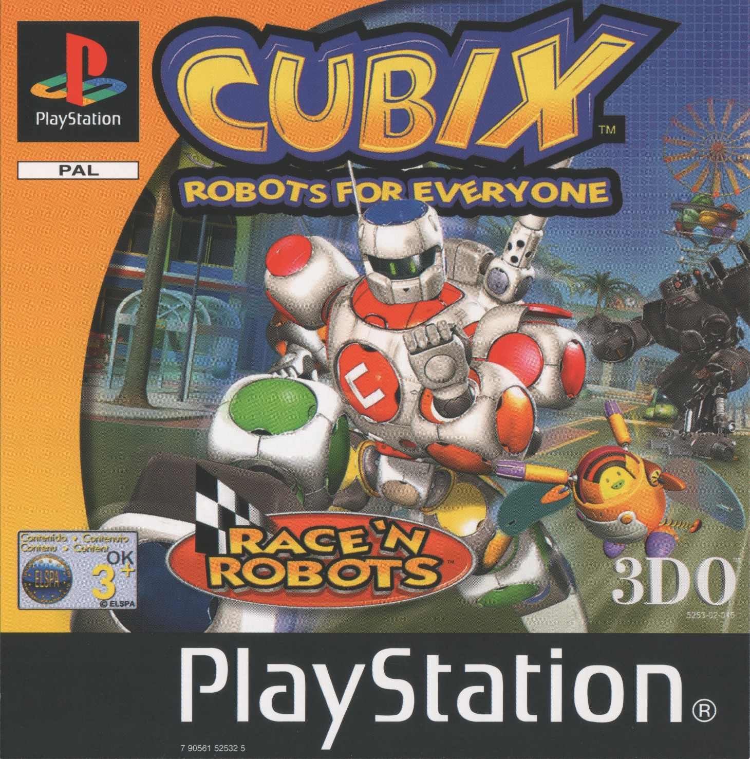 Cubix Robots for Everyone Race N Robots